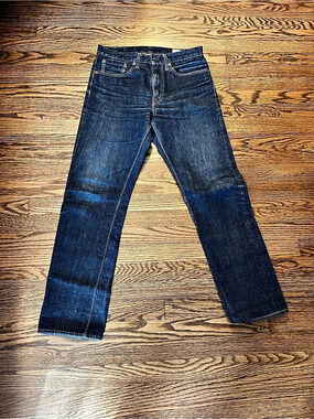 orSlow 107 Men's Denim Jeans Size XS (1) Blue